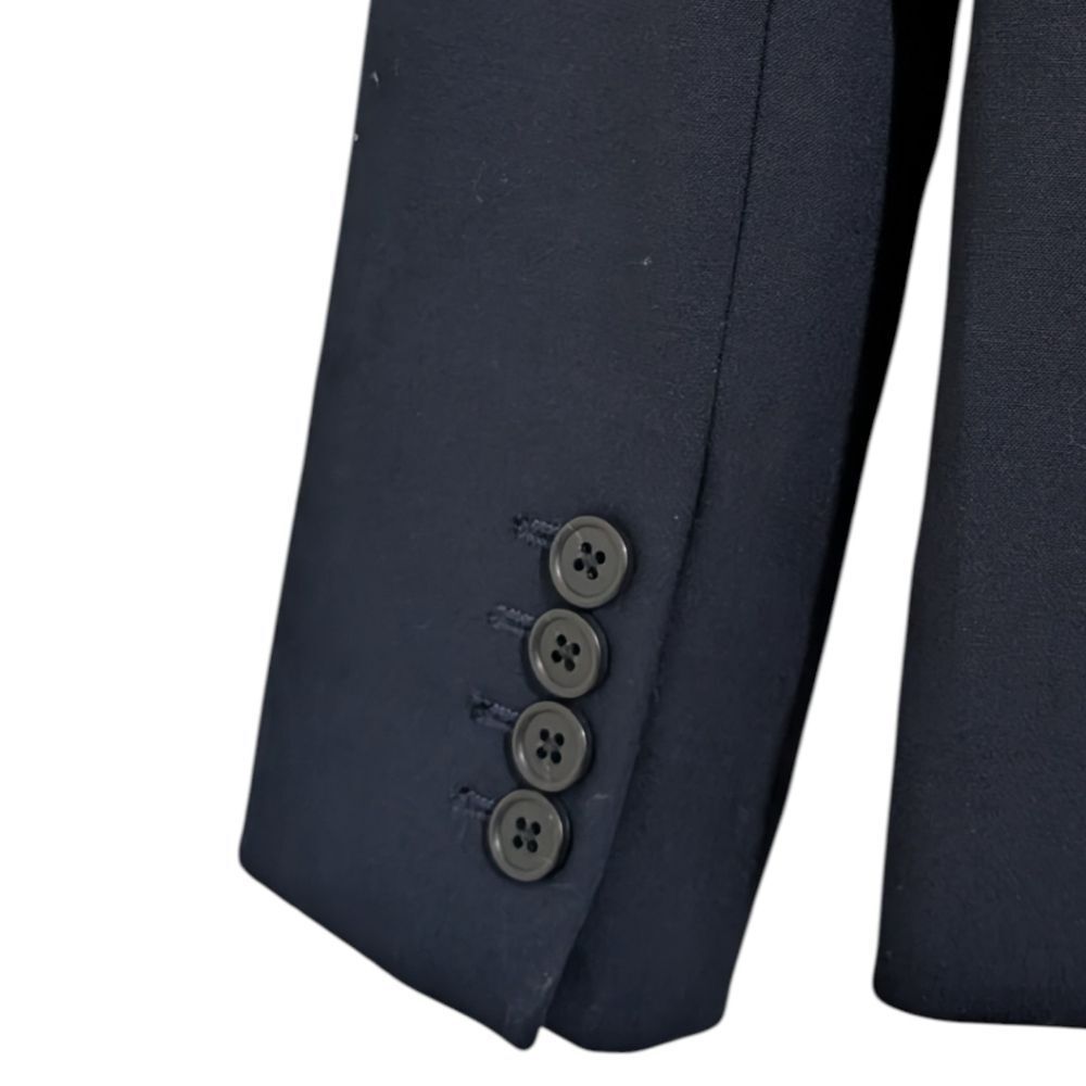 J.Crew Navy Regent Blazer in Bi-Stretch Size 4 K5961 - Picture 5 of 9